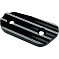 Joker Machine Inspection Cover - Black - Finned | 10-664B
