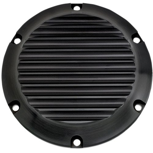 Joker Machine Derby Cover - Black - Finned | 10-690-1