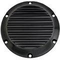 Joker Machine Derby Cover - Black - Finned | 10-690-1