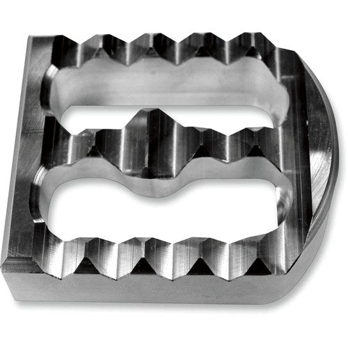 Joker Machine Serrated Brake Cover - Chrome | 08-58-2