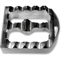 Joker Machine Serrated Brake Cover - Chrome | 08-58-2