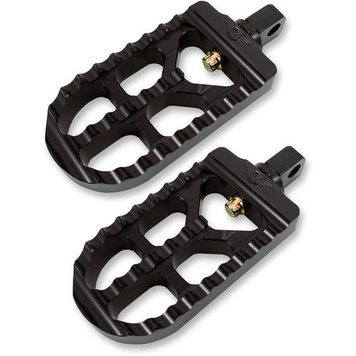 Joker Machine Adjustable Serrated Long Peg - Black | 08-56-1