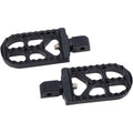 Joker Machine Passenger Peg - Serrated - Black - Long | 08-56-7B