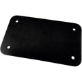 Joker Machine License Plate Back Plate - Black | 09-575B