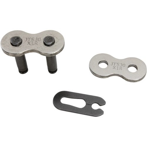 JT Chains 530 X1R - Replacement Master Link - Clip - Nickel | JTC530X1RNNSL