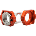 Works Connection Elite Axle Block Kit - Orange | 17-263