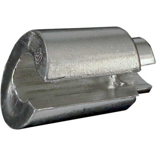 K&L Supply Angled Wheel Weight - Tin - 10 Gram | 32-4091