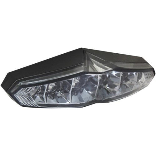 Koso North America LED Taillight - Smoke | HB025010