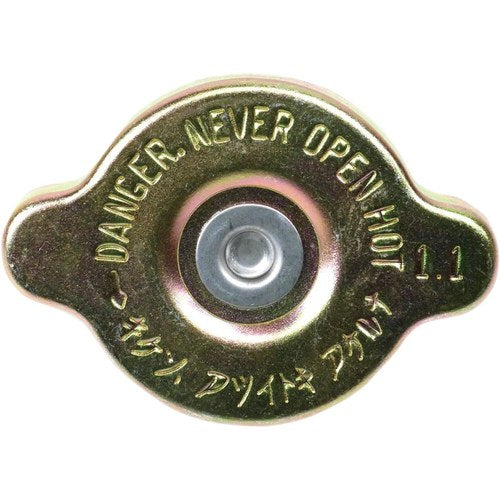 K&S Technologies Radiator Cap - Standard - Zinc Plated - 16 psi | 58-1001