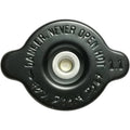 K&S Technologies Radiator Cap - Standard - Black - 16 psi | 58-1001BK