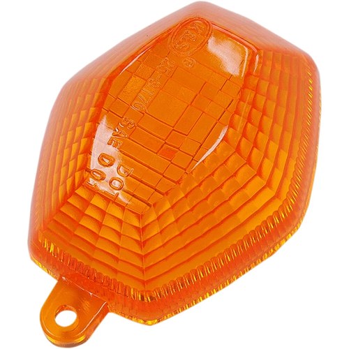 K&S Technologies Replacement Turn Signal Lens - Amber for Suzuki | 25-3170