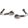 K&S Technologies Marker Lights - Single Filament - Black/Clear | 25-8403