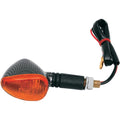 K&S Technologies Marker Lights - Single Filament - Carbon/Amber | 25-8410