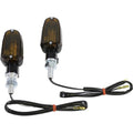 K&S Technologies Marker Light - Single Filament - Black/Smoke | 25-8302BK