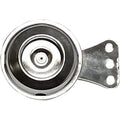 K&S Technologies Economy Horn - 108 db- Chrome | 11-0101C