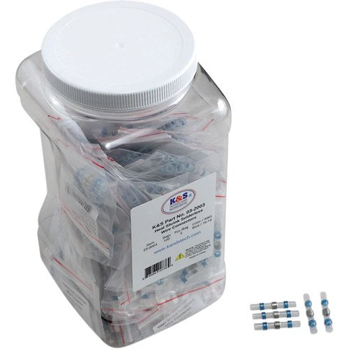 K&S Technologies Solderless Wire Connectors | 03-2003