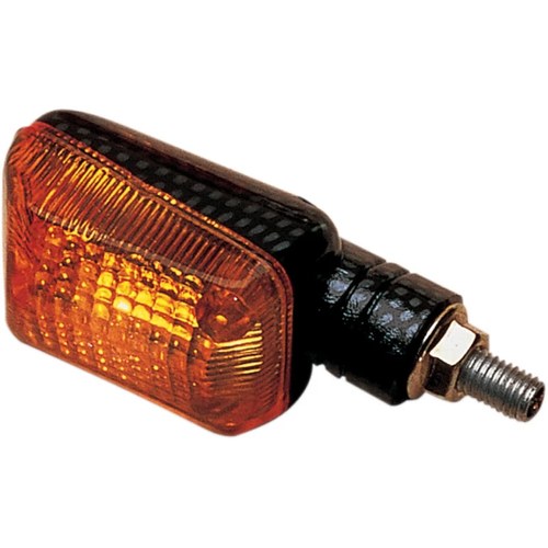 K&S Technologies DOT Marker Light - Ministalk - Black | 25-8038