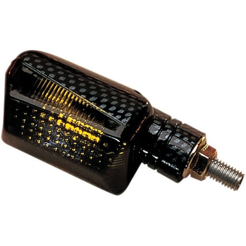 K&S Technologies DOT Marker Light - Ministalk - Black Smoke | 25-8108