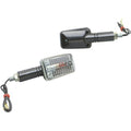 K&S Technologies Marker Light - Ministalk - Long - Carbon/Clear | 25-8132