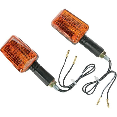 K&S Technologies DOT Marker Light - Ministalk - Black | 25-8128