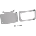 Kuryakyn Curved License Plate Frame | 3162