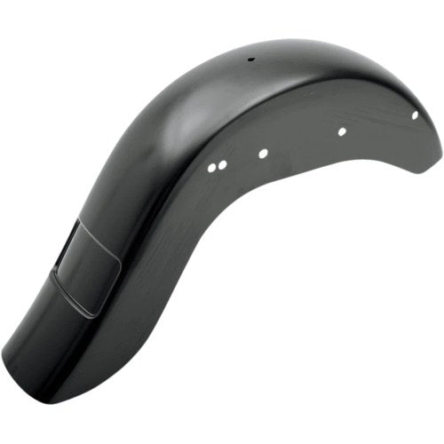 Klock Werks 4" Stretched Rear Fender - Frenched - 7.125" W | KW05-02-0302E