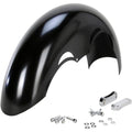 Klock Werks Tude Fender Kit - Steel - Black - 21" - '14-'20 FL | KW
