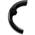 Klock Werks Wrapper Front Fender Kit - Black - Steel - 19" | KW05-06-0002