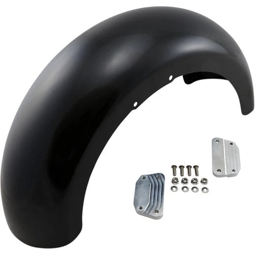 Klock Werks Wrapper Fender Kit - w/ Satin Blocks - Steel - 18" | KW05-01-0510