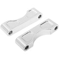 Klock Werks Hugger Front Fender Mounting Blocks - Satin | KW05-01-0103-R