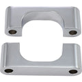 Klock Werks Hugger Front Fender Mounting Blocks - Chrome | KW05-02-0106-C