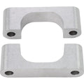 Klock Werks Hugger Front Fender Mounting Blocks - Satin | KW05-02-0106-R