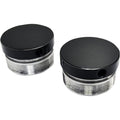 LA Choppers Flush-Mount Fork Cap - Gloss Black Powder Coat - 49 mm | LA-7504-49B