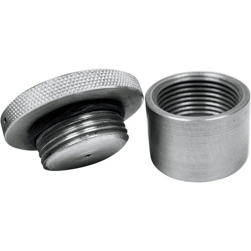 LA Choppers Gas Cap with Weld-on Bung - Steel | LA-7450-00