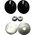 LA Choppers Covers Mirror MT BK 96-17 | LA-9001-00B