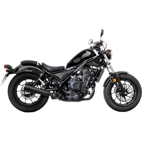 Leovince Classic Racer Black Edition Muffler - Rebel 500 | 15006B