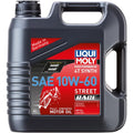 Liqui Moly Street Synthetic 4T Oil - 10W-60 - 4 L | 20072