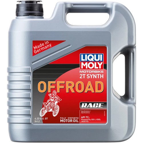 Liqui Moly Off-Road Synthetic 2T Oil - 4 L | 20180