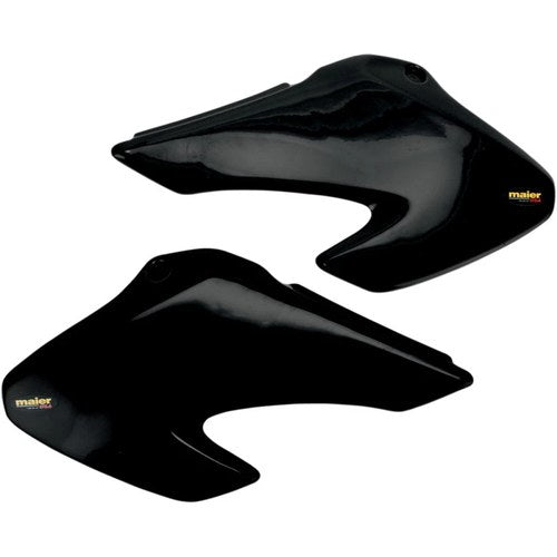 Maier Radiator Scoops - XR100 - Black | 600200