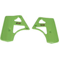 Maier Radiator Scoops - KX250 85-86 - Green | 578063