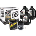 Maxima Racing Oil Sxs Synthetic Oil Change Kit - Polaris - 10W-50 | 90-219013