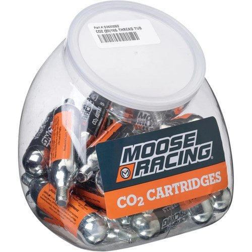 Moose Racing CO2 (20) 16 Gauge Thread Tub | 0363-0062