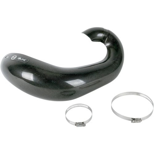 Moose Racing Pipe Guard - Pro Circuit | HPGPC04