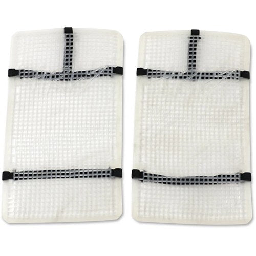 Moose Racing Mud Radiator Cover - CRF250 | HPRMUDCRF2504TM