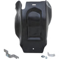 Moose Racing Carbon Fiber Skid Plate - Husqvarna | MSP25017C
