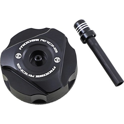 Moose Racing Gas Cap - Black - GasGas | T03-5112B