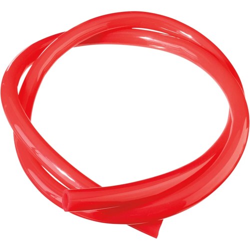 Moose Racing Carburetor Vent Line - Red - 1/8" - 5' | 180-1401S