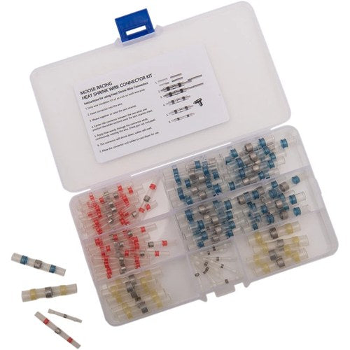 Moose Racing Wire Connectors - 100 PC Set | 03-1000M