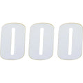 Moose Racing Race Number 0 - White - 4.5" | 80000