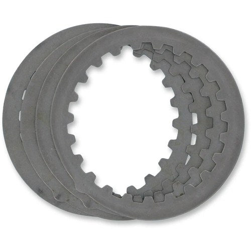 Moose Racing Steel Clutch Plates | M80-7408-4